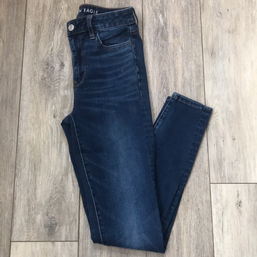 American Eagle Super High-Rise Jeggings 0